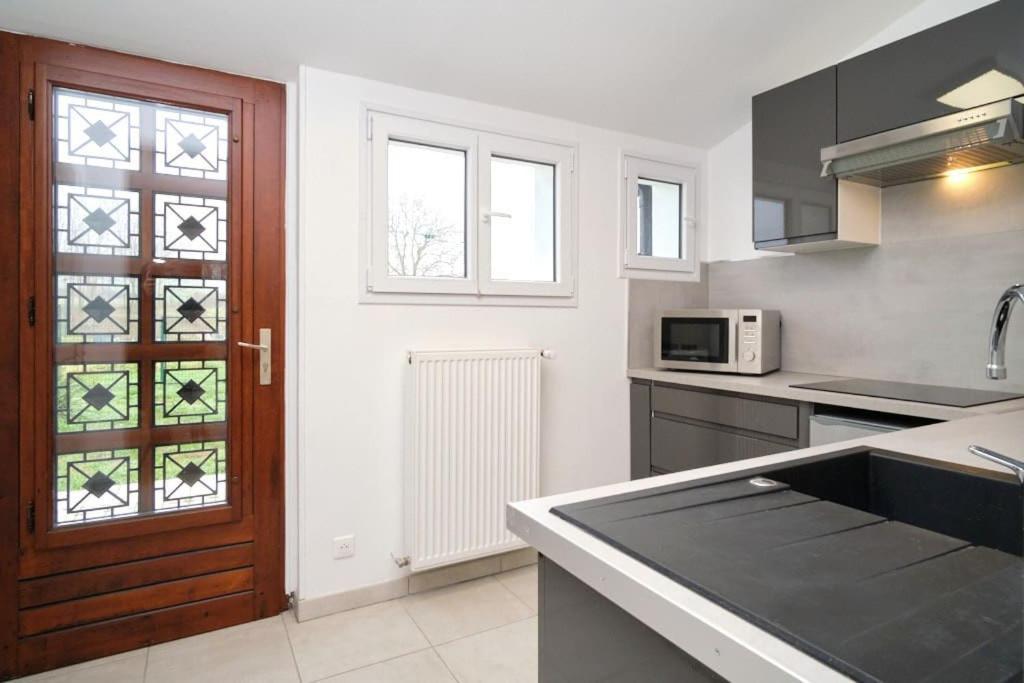 Maison 2 Chambres, Jardin Rethel Exterior foto